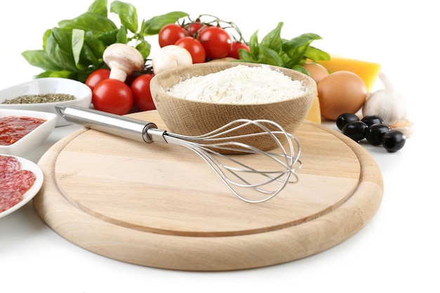 Zdjęcie kuchni i składników